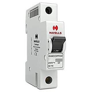 HAVELLS MCB 6AMP SP PACK OF 2