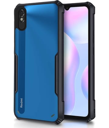 ZAMN Hybrid Covers Compatible For Polycarbonate Xiaomi Redmi 9A ( )