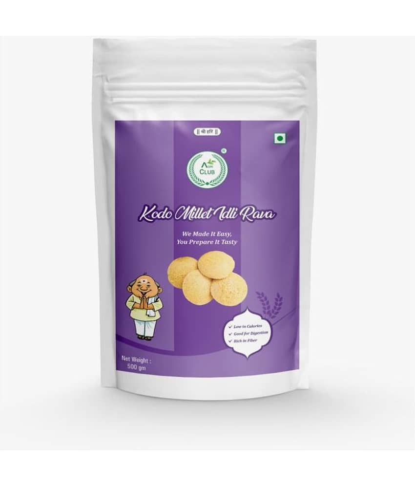 AGRI CLUB Kodo Millet Idli Rava 400 gm