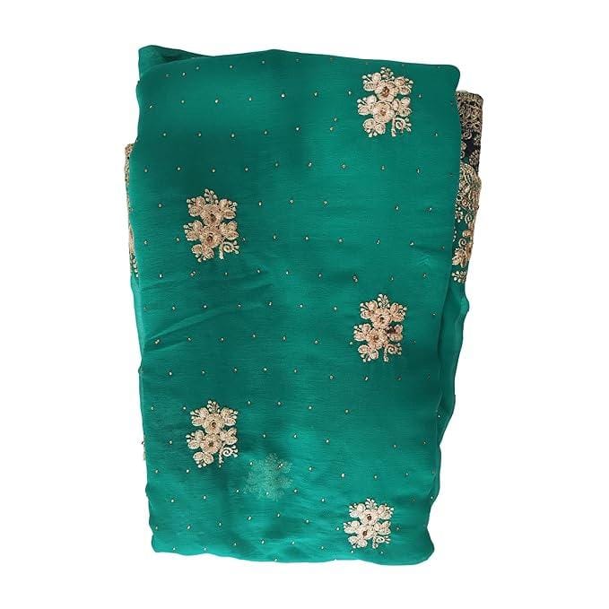 Green Saree