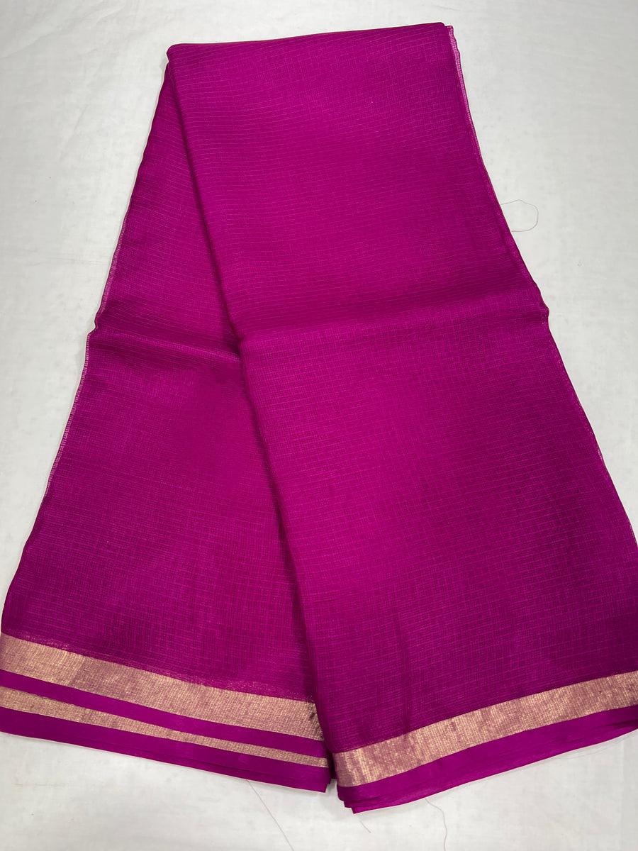 Kota silk saree