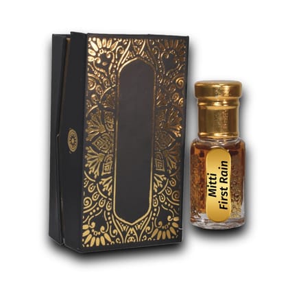 Reem Fragrances - Mitti First Rain Attar - 6 ml Reem Fragrances - Mitti First Rain Attar - 6 ml