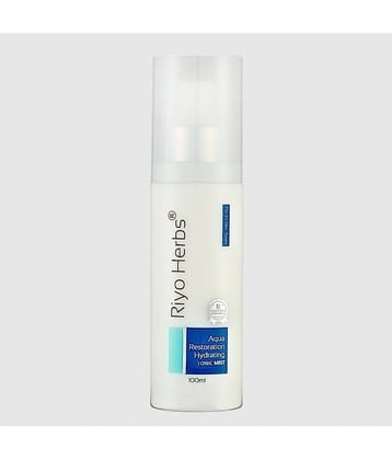 Riyo Herbs Aqua Restoration Tonic Mist|Rose Water, Licorice Root, Aloe Vera, Extract|All Skin Types