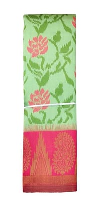 Women's Kanchipuram Kubera Silk Pure Pattu Sarees