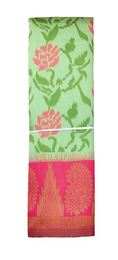 Women's Kanchipuram Kubera Silk Pure Pattu Sarees