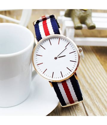 Renaissance Traders - Multicolor Nylon Analog Men's Watch