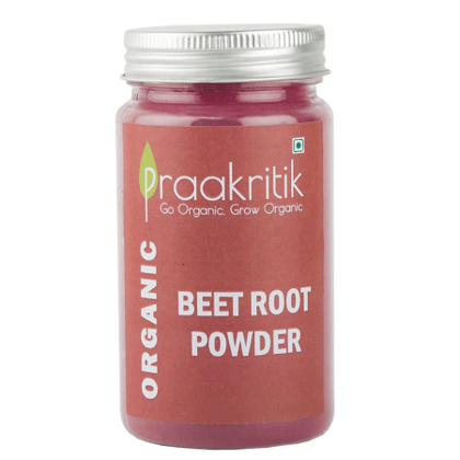 Praakritik Organic Beet Root Powder 100G