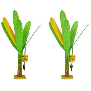 simonart and printing artificial banana tree 2ft
