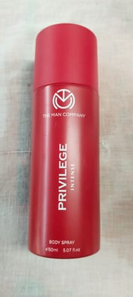 Privilege intense body spray 150 ml