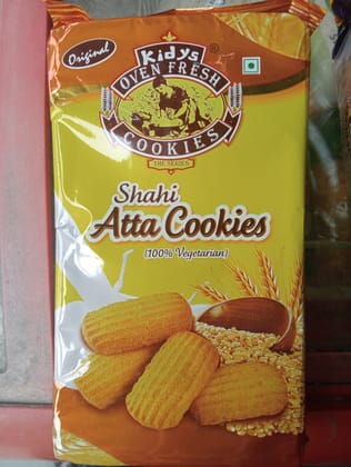 Kidys Shahi atta cookies