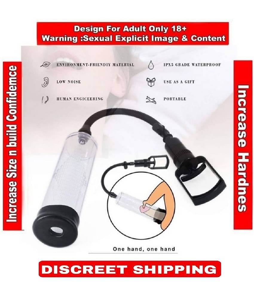 SEX TANTRA PREMIUM QUALITY PE*NIS ENLA*RGEMENT AUTO PUMP-AUTOMATIC FULL POWER
