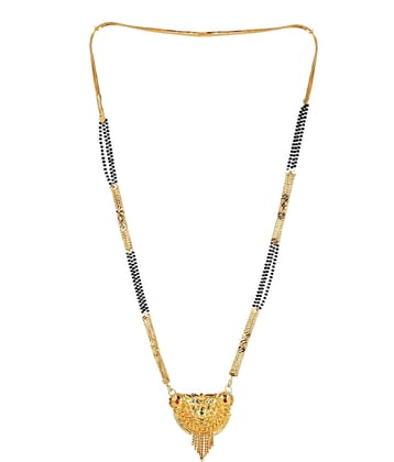 KRIMO Gold Plated Letest & Designer Mangalsutra For Women-100280