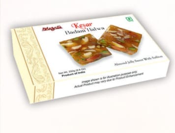 Kesar Badam Halwa  500 G