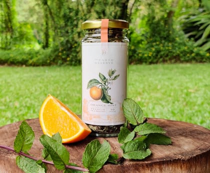 Orange & Mint Tea-50gm