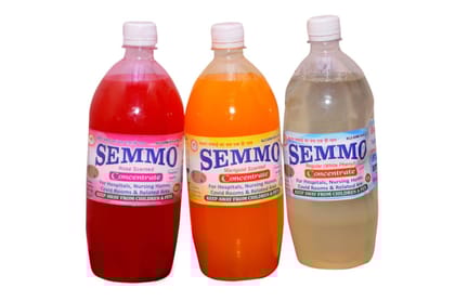 SIMMO PHENYLE CONCETRATE FLOOR CLEANER 1 Ltr Pack Of 3