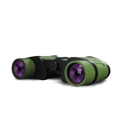 Compact Binoculars for Kids, 8x21 Small Binoculars for Bird Watching, Travel, Nature Exploration, Outdoor Adventure, and Sports_assorted colour