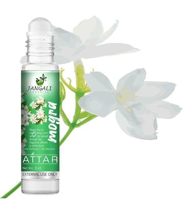 Pure Jangali Organics Mogra Non- Alcoholic Below 50ml Attar ( Pack of 1 )