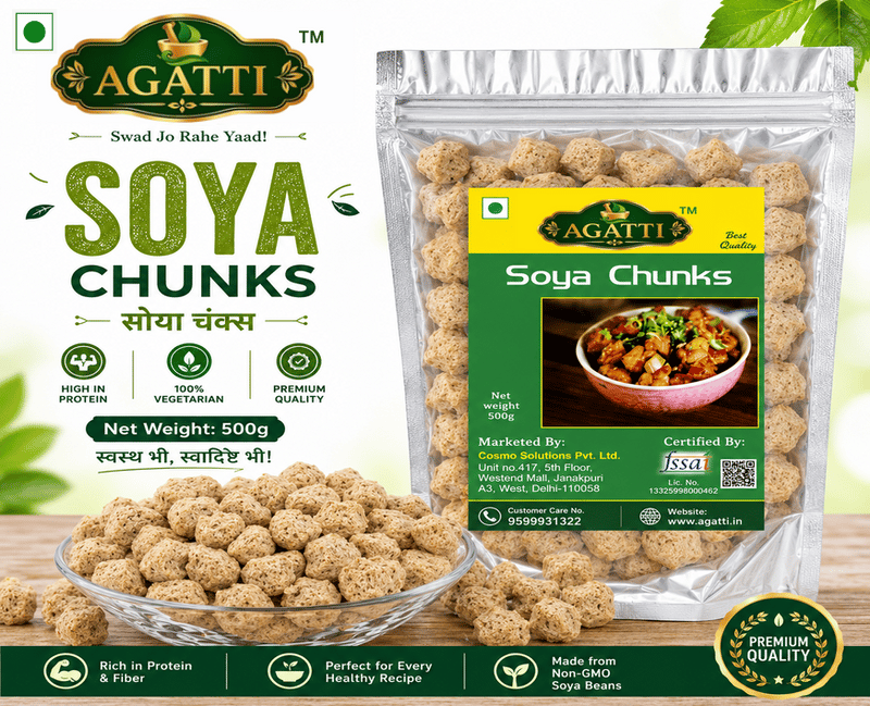 Soya Chunks 500g