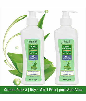 SOPHIN Daily Care Lotion For All Skin Type 250 ml ( Pack of 2 )