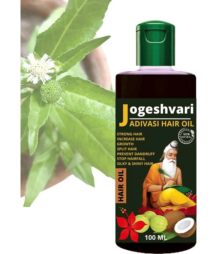 Jogeshvari Hair Growth Bhringraj Oil 100 ml ( Pack of 1 )