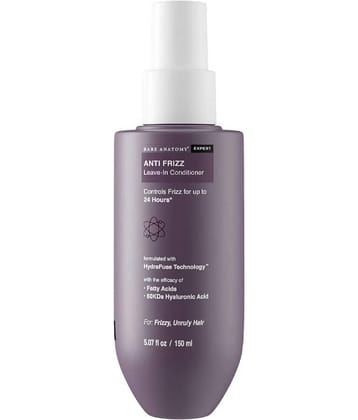 Bare Anatomy Anti-Frizz Leave In Conditioner for Deep Conditioned Hair, 150 ml