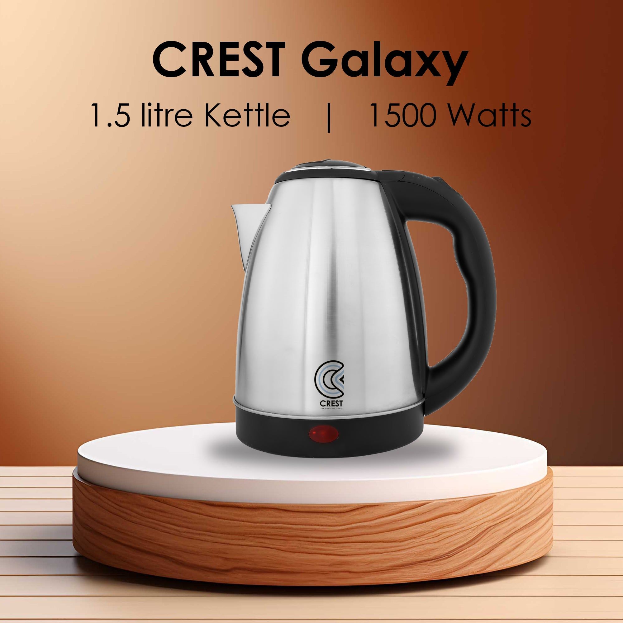 Crest Galaxy 1.5 litre Kettle 1500 Watts Crest Galaxy 1.5 litre Kettle 1500 Watts - Default Title