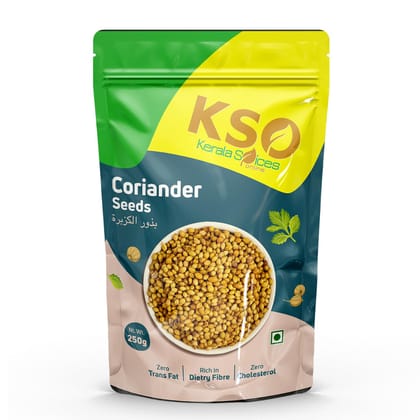 Kerala Spices Fresh Coriander Seeds Whole Spices 250gm Perfect for Curries, Spice Blends & Cooking Dhaniya Whole Kerala Spices Fresh Coriander Seeds Whole Spices 250gm Perfect for Curries, Spice Blends & Cooking Dhaniya Whole