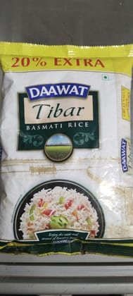 Daawat tibar Basmati rice 