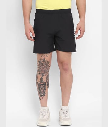 OFF LIMITS - Dark Grey Polyester Men's Running Shorts ( Pack of 1 )