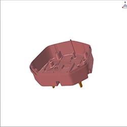 LOWER CASE ASSY - Xpulse 200 | Glamour | Xtreme 200 | Xpulse 200T - 37610ABW001S