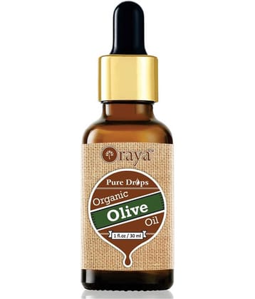 ORAYA 100% Pure & Organic Extra Light Olive Oil- 30 ml