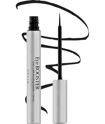 Colors Queen Eye Booster 2in1 Lash Boosting Eyeliner + Serum Black (Pack of 1)