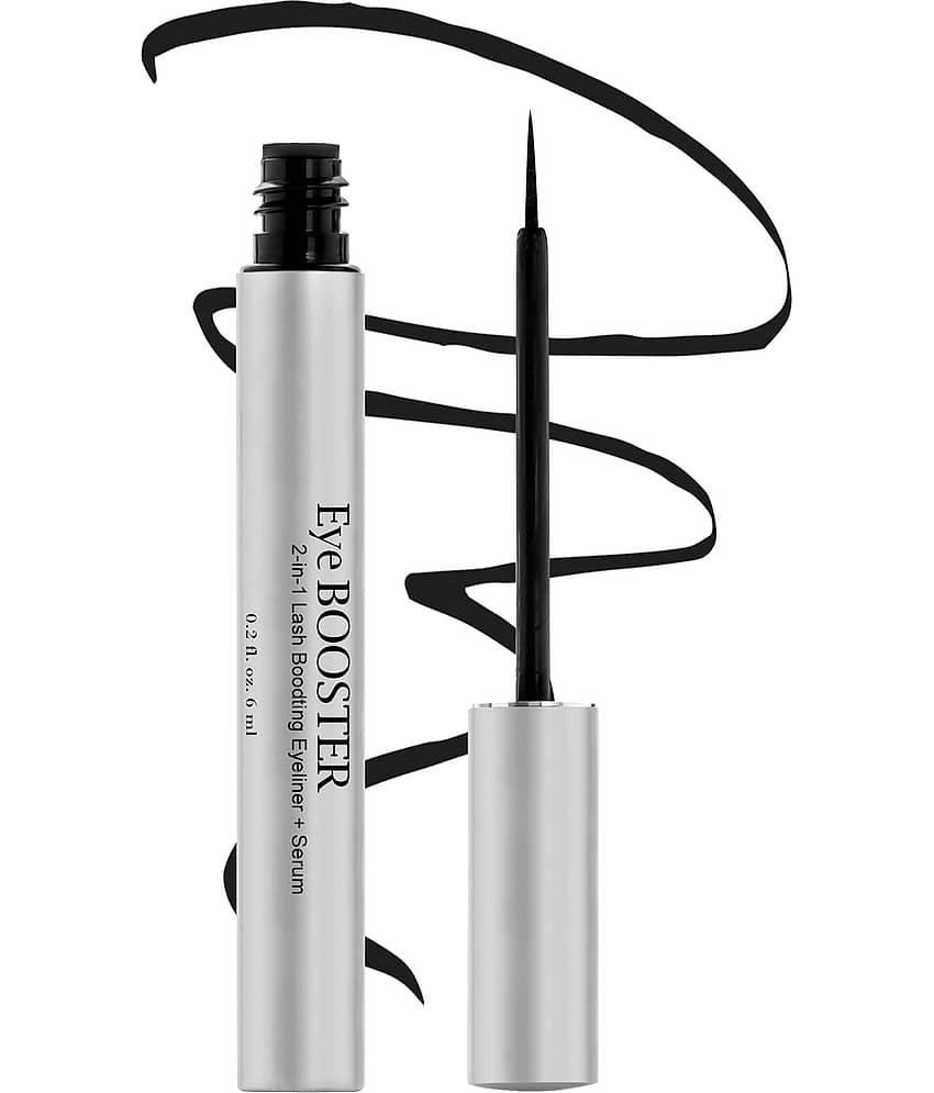 Colors Queen Eye Booster 2in1 Lash Boosting Eyeliner + Serum Black (Pack of 1)