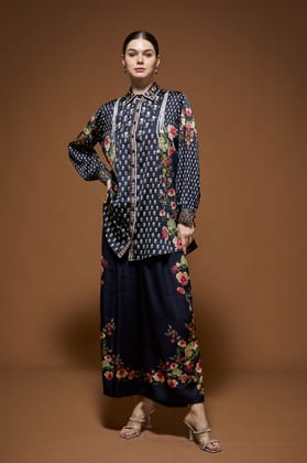 Black Co-ord Set-XS