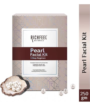 Richfeel 1 Time Use Facial Kit For All Skin Type Pearl 250 ( Pack of 1 )