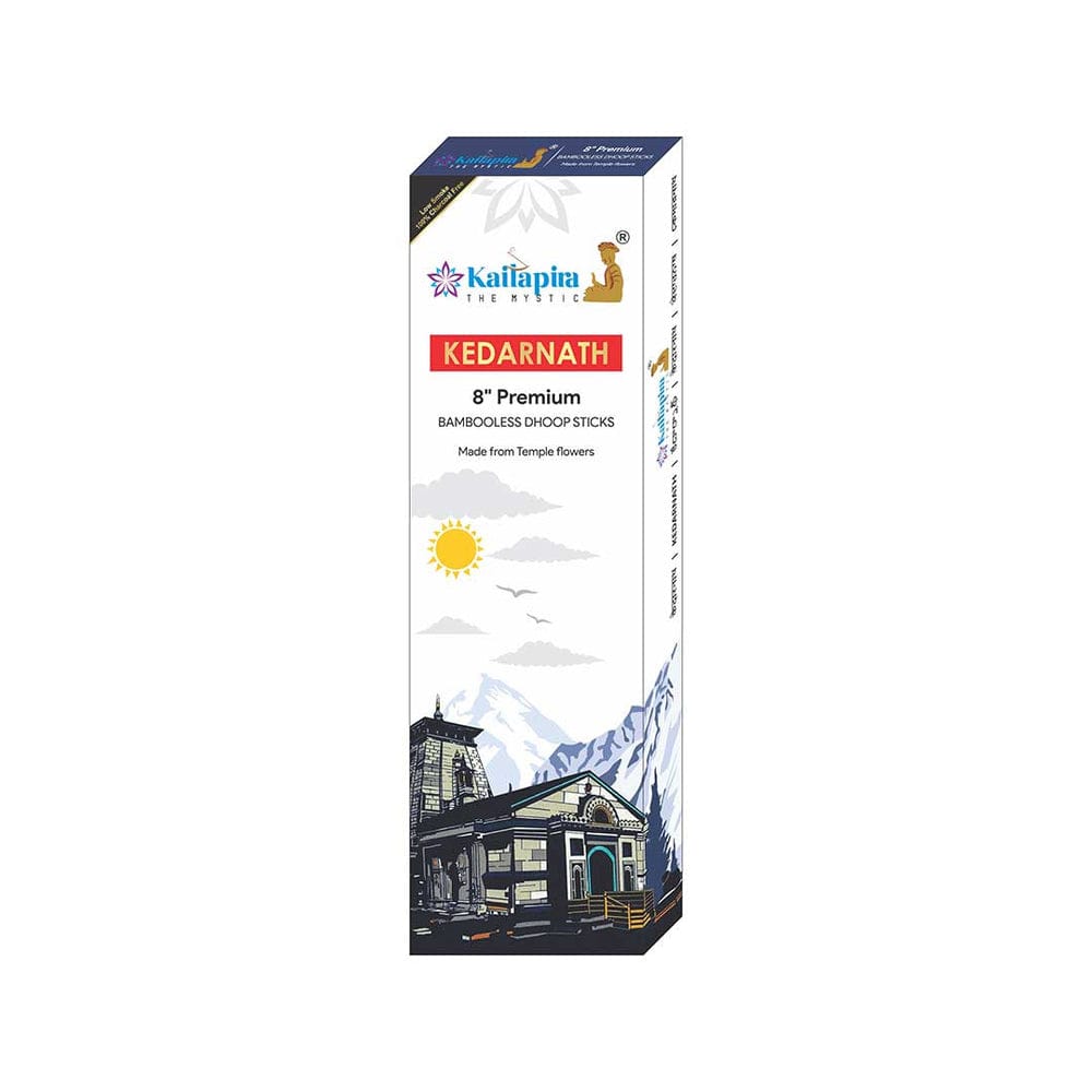 Kailapira Agarbatti Kedarnath Premium Dhoop Batti, Incense Sticks 40U