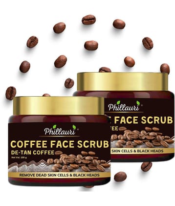 Phillauri Anti-acne & Pimples Facial Scrub For Men & Women ( Pack of 2 )