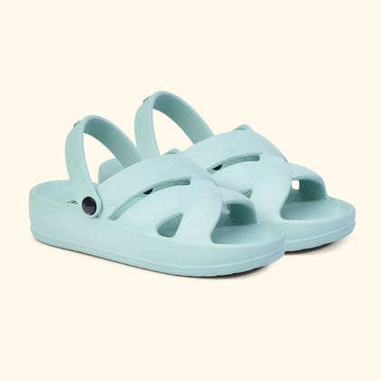 Wanderz Women Clogs-Pastel Green / 4