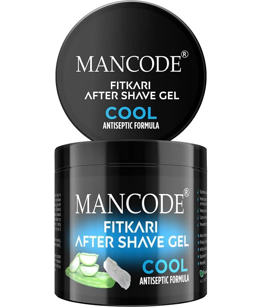 Mancode Fitkari (Cool) Aftershave Gel 100 g