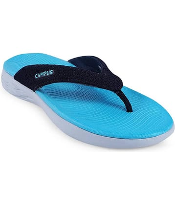 Campus - Black Women's Thong Flip Flop