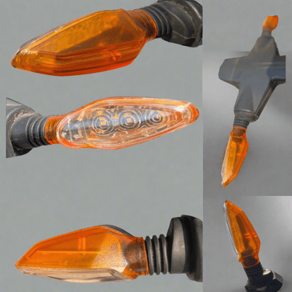 LED Indicators For KTM Models-Orange (4 Indicators)