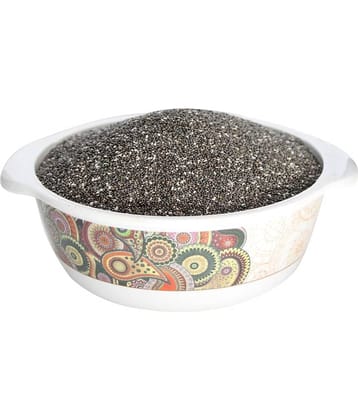 MYGODGIFT Chia Seeds - Diet Food | Fibre Rich Seeds | Healthy Snacks 400 gm
