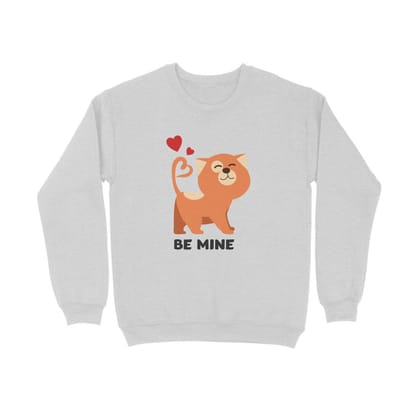 Sweatshirt (Men) - Be Mine Valentine (7 Colours)