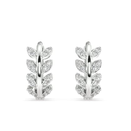 Zirconia leaf hoop