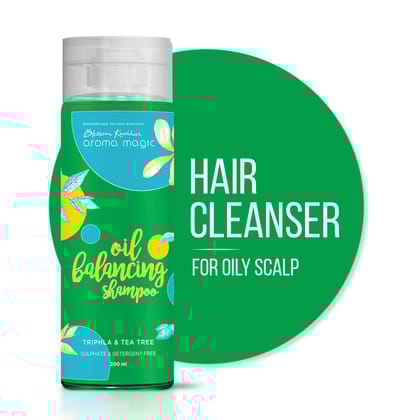 Oil Balancing Shampoo-200 ml / Hair Shampoo