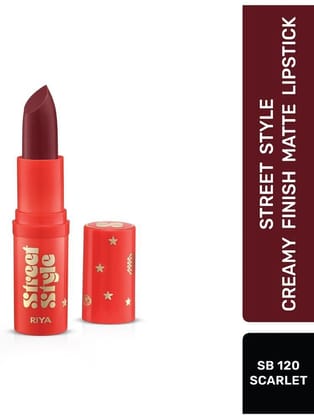 Street Style Red Matte Lipstick 12 gms