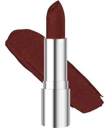 Colors Queen Queen Blast Shimmer Glitter Lipstick 4, Keep It Red (Shade - 06)