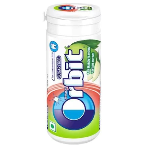 Orbit Sugar Free Mango Flavour 22 Gms