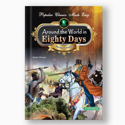 AROUND THE WORLD IN EIGHTY DAYS-Misc / Novel
