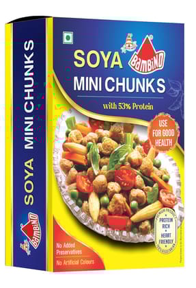 Bambino Soya Mini Chunks 200g